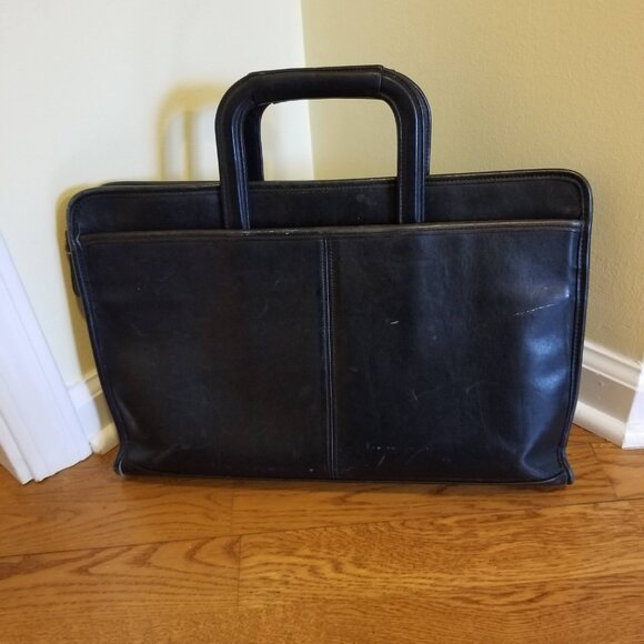 Coach Vintage Zip Portfolio Brief bag (briefcase) - Picture 3 of 12